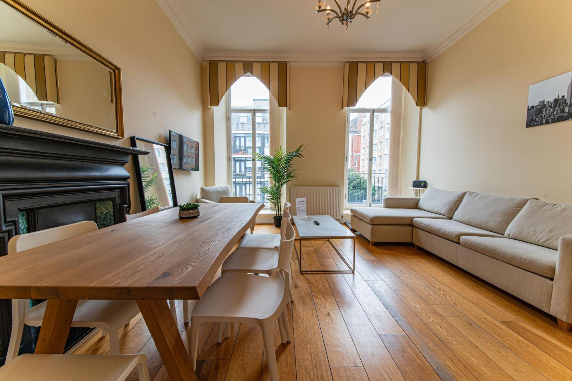 Lux 3 Beds 3 Baths - Covent Garden Apartment London Luaran gambar