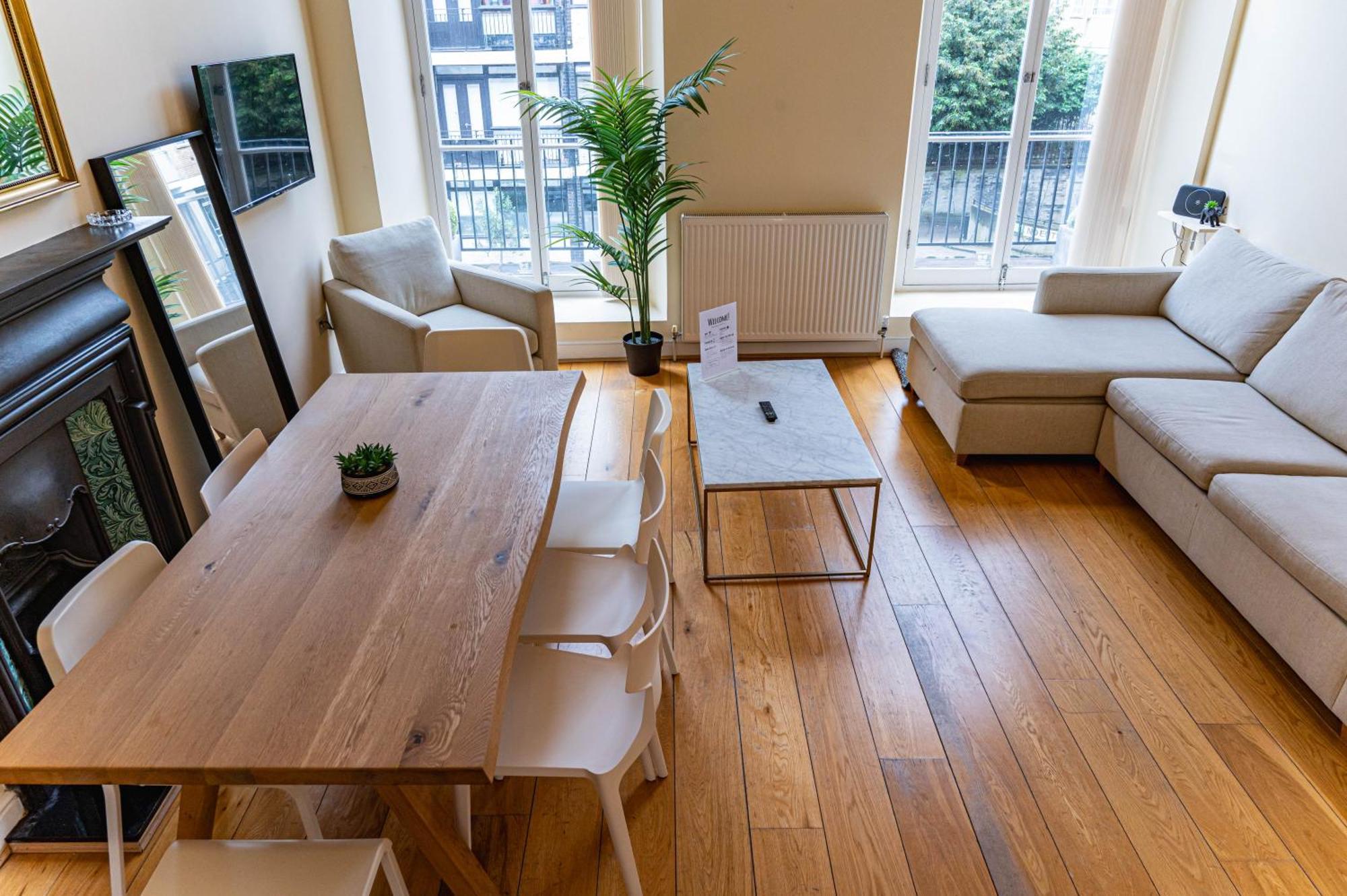 Lux 3 Beds 3 Baths - Covent Garden Apartment London Luaran gambar